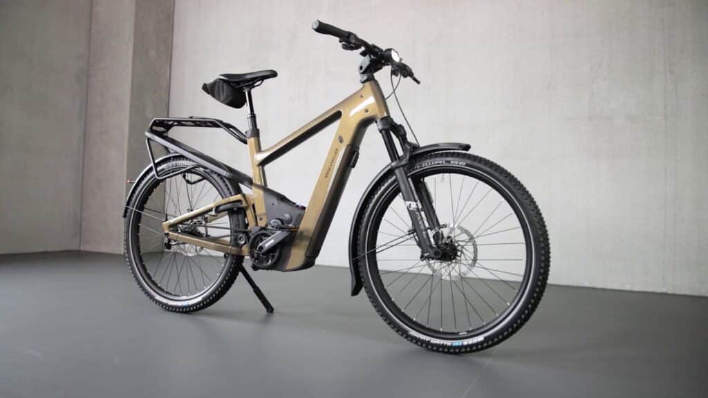 Ces vélos électriques Riese & Müller sont les premiers à intégrer le moteur Pinion totalement automatique