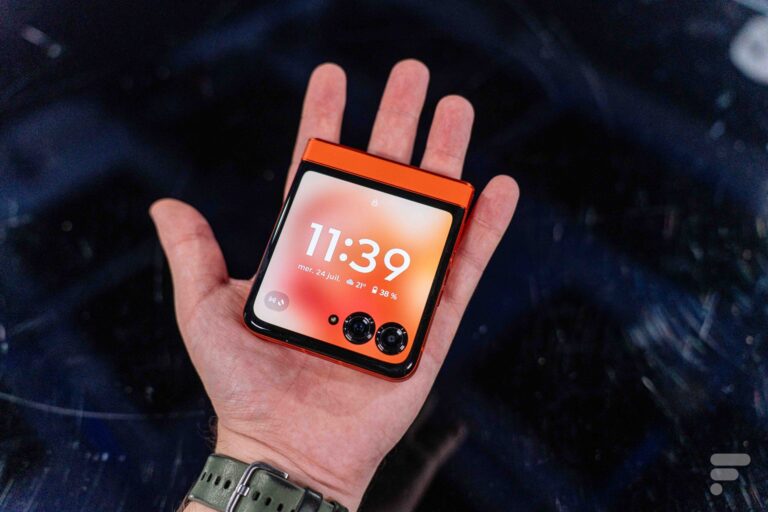 Test Motorola Razr 50 : notre avis complet -