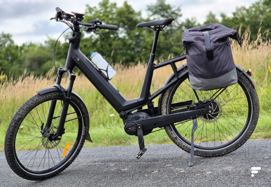 J’ai fait la Loire à vélo sur 120 km en Moustache J électrique : un baroudeur hors-normes