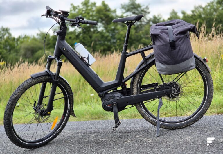 J’ai fait la Loire à vélo sur 120 km en Moustache J électrique : un baroudeur hors-normes