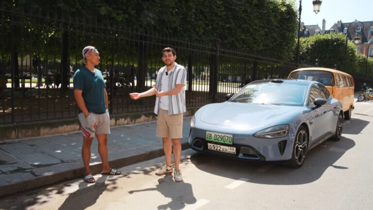 l'incroyable voyage de Daniel en Xiaomi SU7