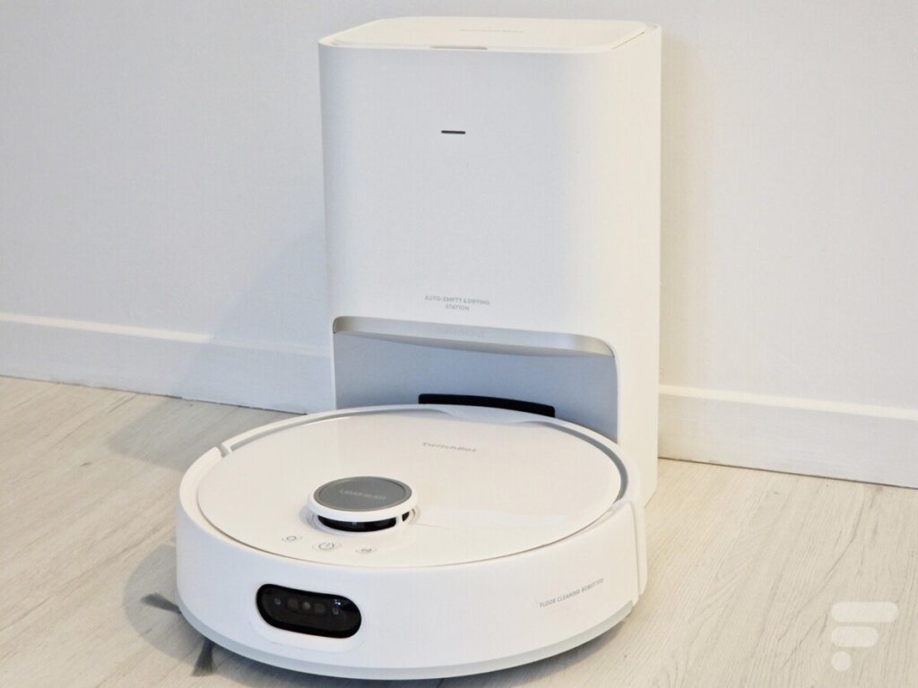 le robot aspirateur laveur innovant à l'entretien minimal