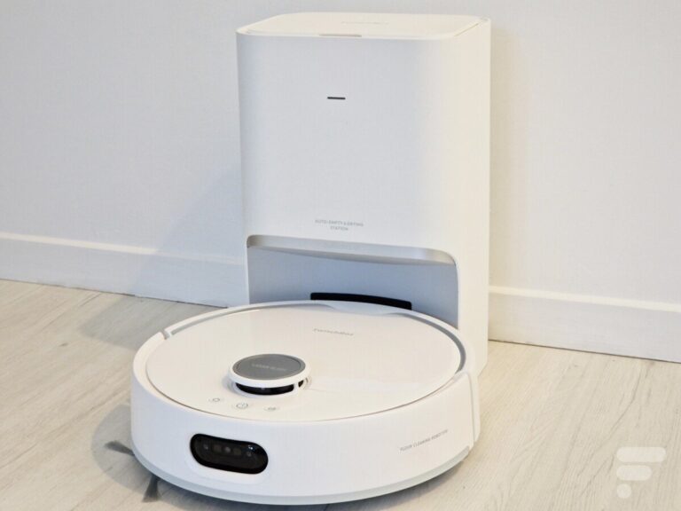 le robot aspirateur laveur innovant à l'entretien minimal