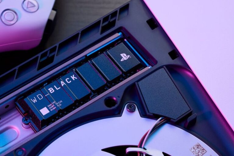 Votre PS5 ne sera jamais en manque de stockage avec ce nouveau SSD