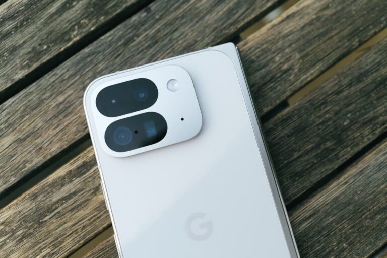 Le Pixel 9 Pro Fold sous la loupe de DXOMARK : brillant mais perfectible