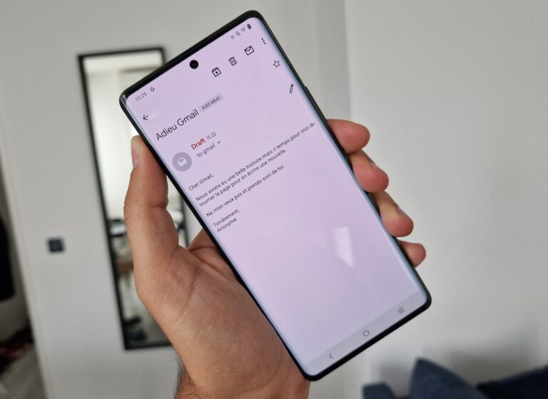 notre sélection des meilleures applications mail