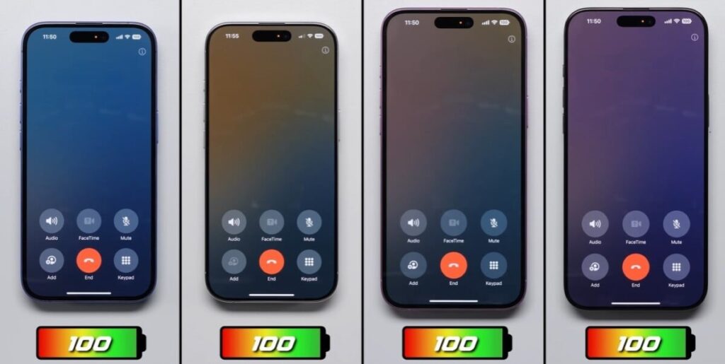 L'iPhone 16 qui a la meilleure autonomie n'est pas celui que l'on croit