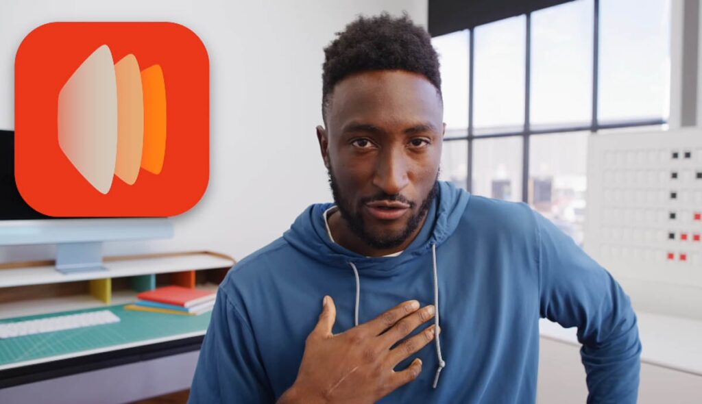 MKBHD corrige son application de fonds d'écran
