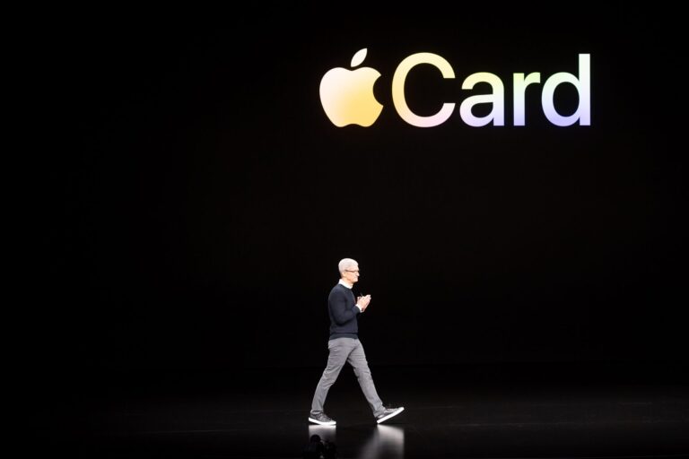 Une amende à 89 millions de dollars pour l'Apple Card