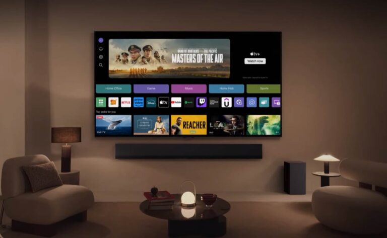 webOS 24 avec Chromecast débarque sur les TV LG 2023