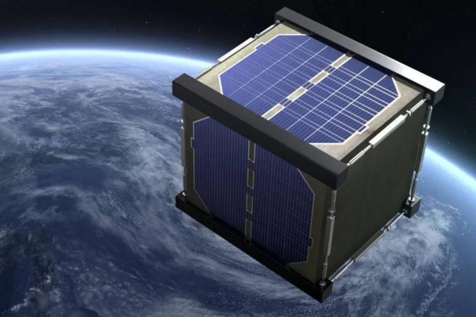 Ce satellite en bois pourrait réduire la pollution spatiale