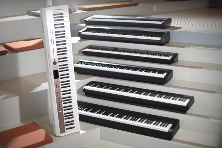 Les meilleurs pianos numériques : comparatif 2024