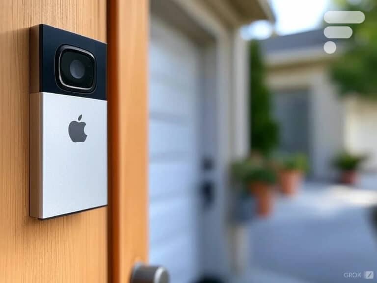 Apple pourrait s'attaquer à la maison connectée avec une sonnette intelligente