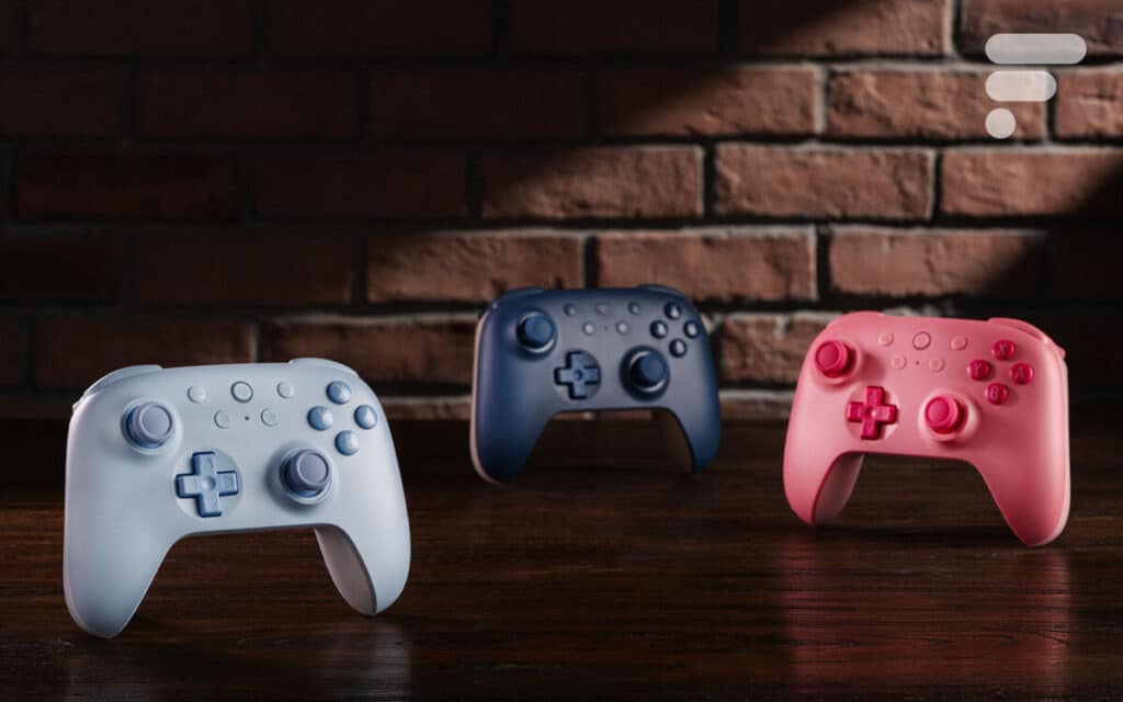 petit prix pour cette manette, et pourtant la fiche technique est sympa