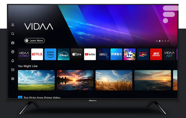 rubriques, paramètres, fonctions… tout savoir sur le système pour TV et vidéoprojecteurs