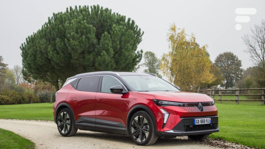 Essai Renault Scénic E-Tech (60 kWh) : notre avis complet - Voitures