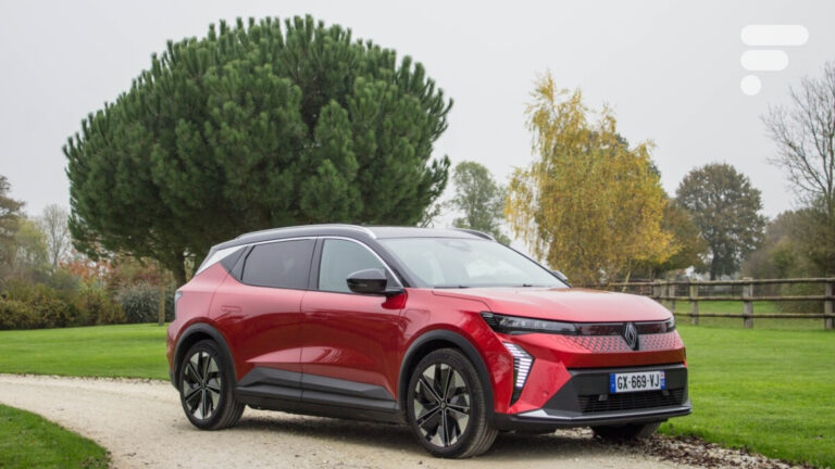 Essai Renault Scénic E-Tech (60 kWh) : notre avis complet - Voitures