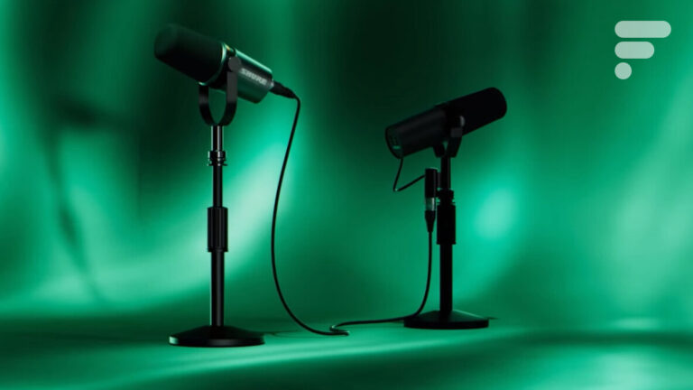 Shure dévoile le MV7i, premier microphone avec interface audio intégrée