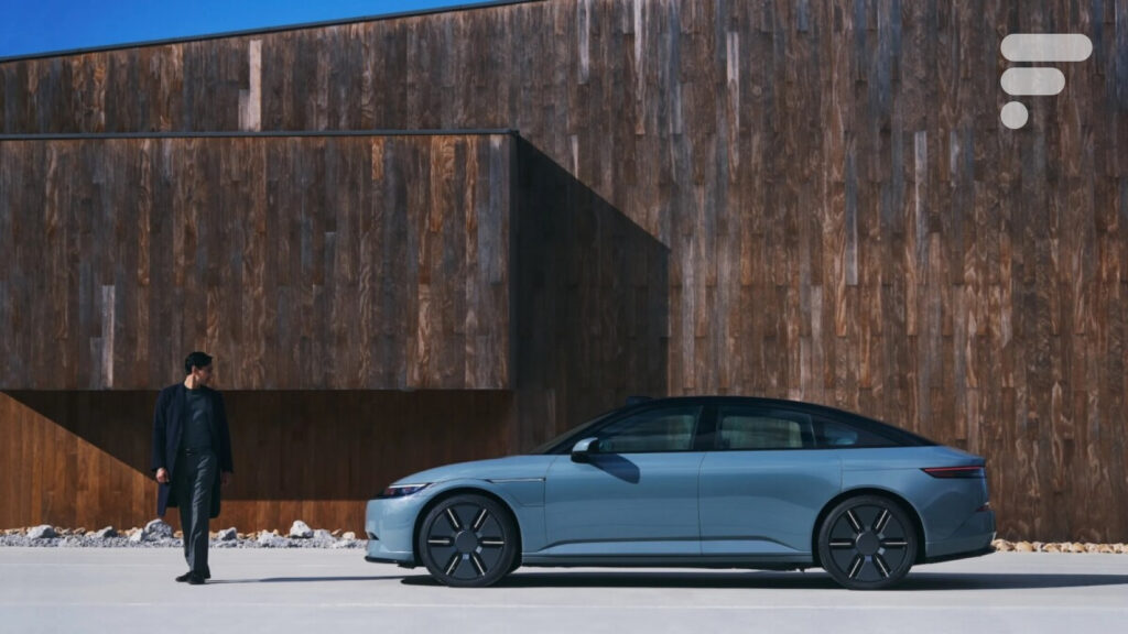 Voici la voiture électrique de Sony qu'il est enfin possible d'acheter (ou presque)