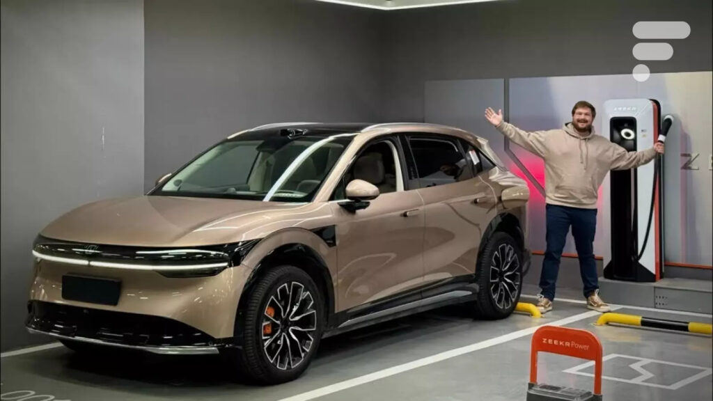 Voici la voiture électrique qui se recharge le plus rapidement au monde, et elle arrive en Europe
