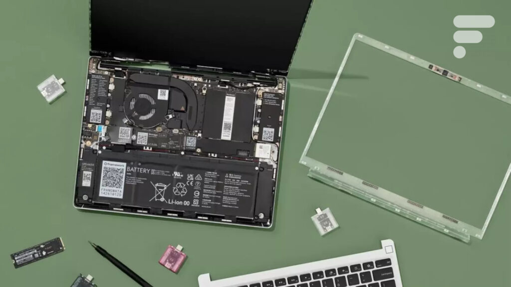 Ce PC portable continue d'évoluer depuis 2021, Framework tient sa promesse