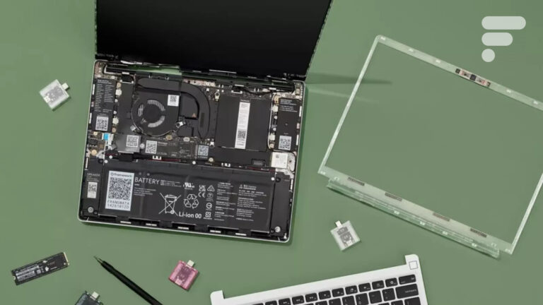 Ce PC portable continue d'évoluer depuis 2021, Framework tient sa promesse
