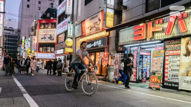 J’ai découvert la culture vélo japonaise pendant 3 semaines et j’ai été fasciné par cet univers