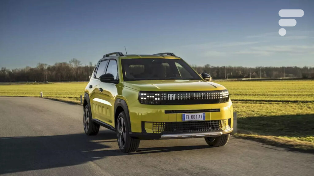 Essai Fiat Grande Panda : notre avis complet - Voitures