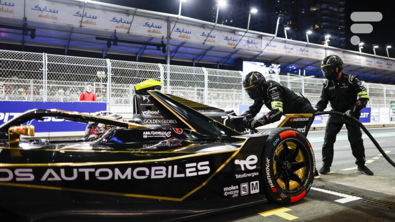 j’ai assisté à une course de Formule E avec la nouvelle recharge en 34 secondes, et je suis devenu fan