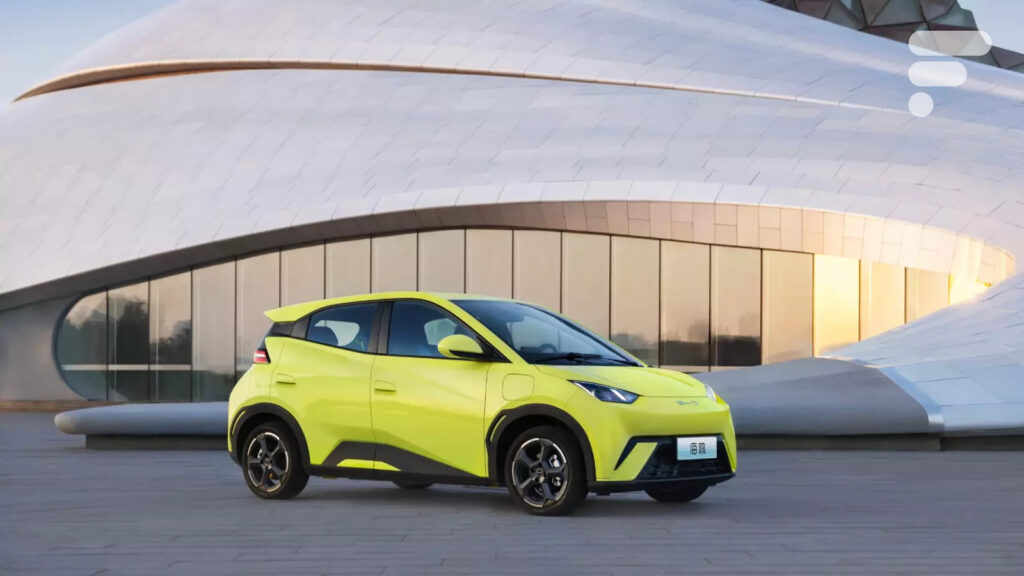 la voiture électrique ultra-abordable de BYD arrive bientôt en Europe