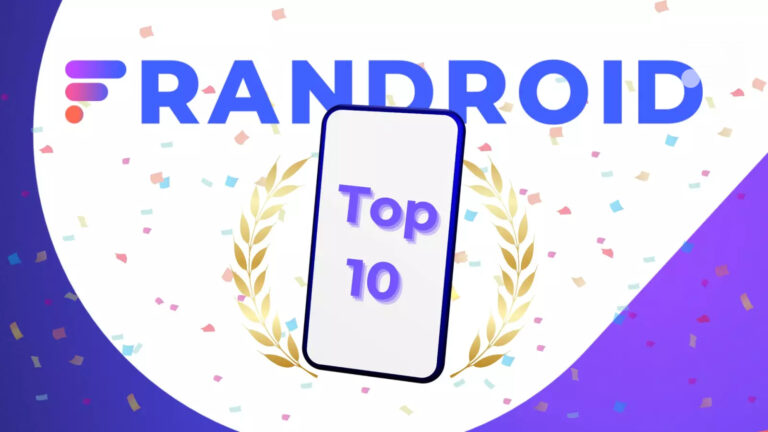 Les 10 smartphones les plus populaires sur Frandroid