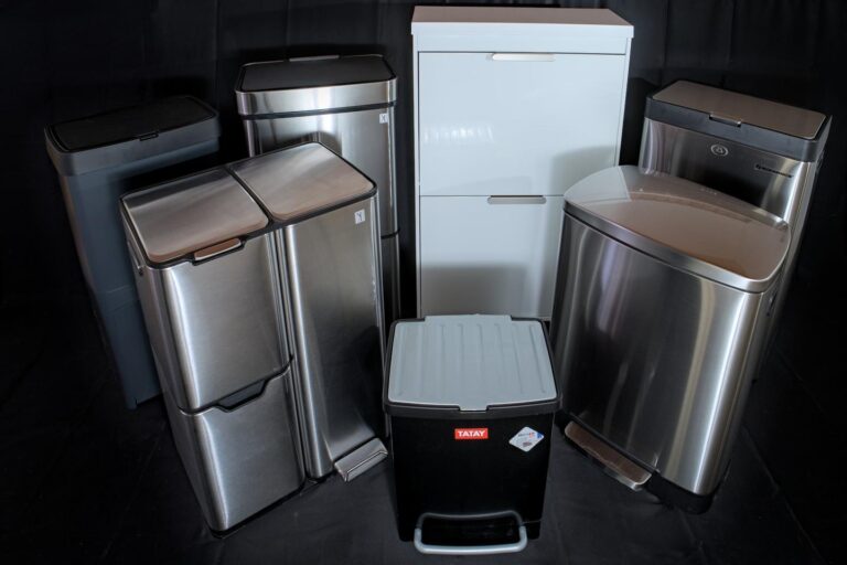 Les meilleurs poubelles de tri sélectif