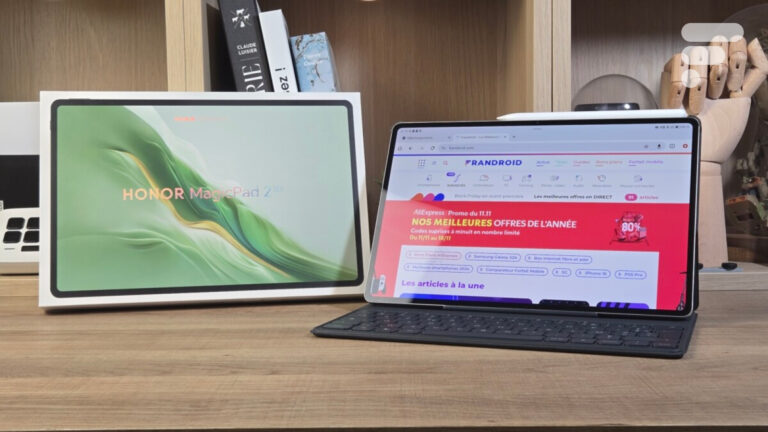 une tablette avec accessoires qui vaut le détour