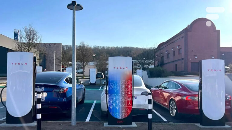 Ces chiffres expliquent pourquoi les conducteurs de voitures électriques préfèrent se recharger sur les bornes Tesla