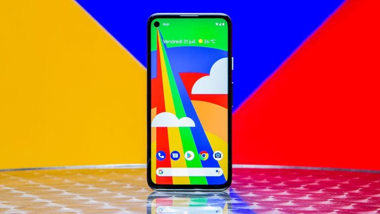 La batterie du Pixel 4a est bien susceptible de prendre feu ou de brûler l'utilisateur
