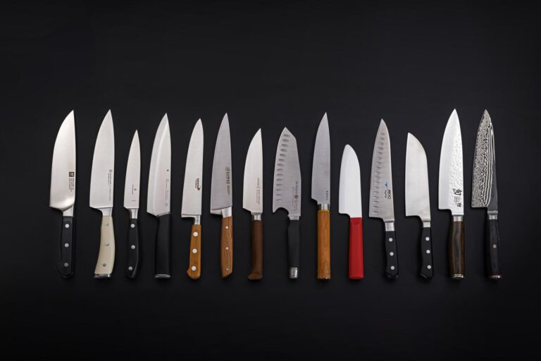 Les meilleurs couteaux de cuisine