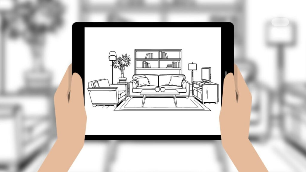 Notre sélection des applications pour refaire la déco de votre maison