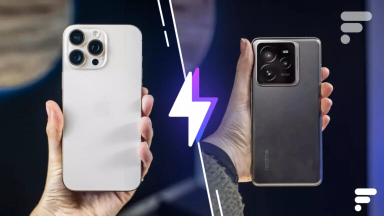 Realme GT 7 Pro vs iPhone 16 Pro Max : quel téléphone choisir ?