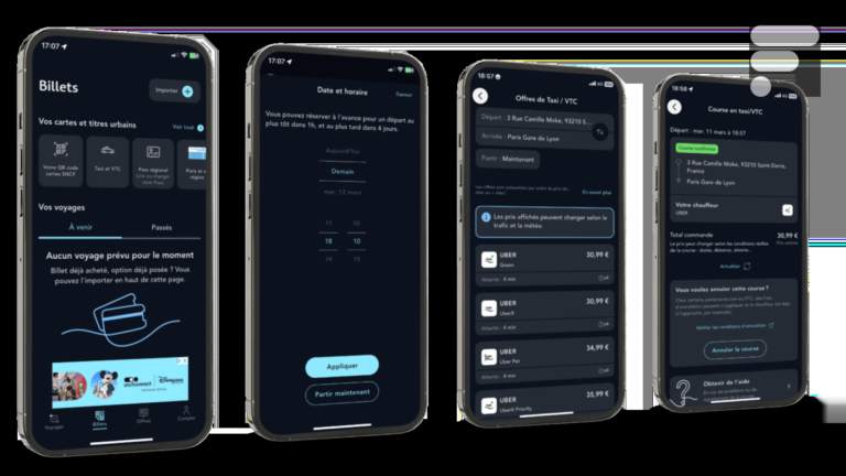 SNCF Connect s’attaque à Google Maps avec des nouveautés ultra-pratiques