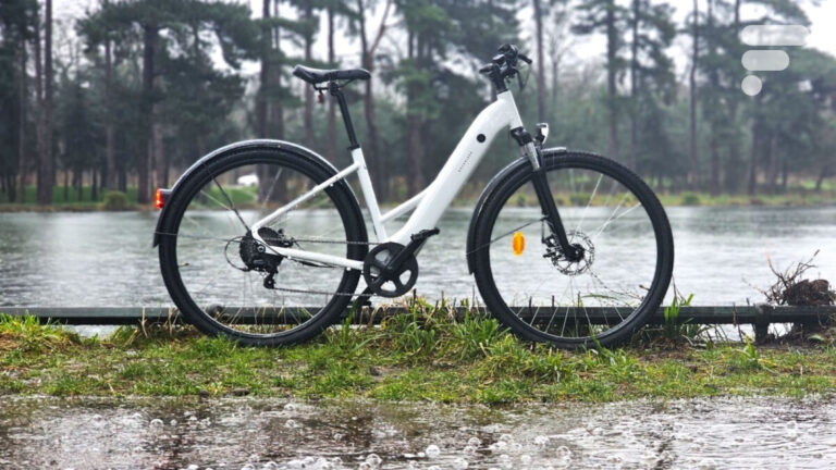 Test Decathlon Rockrider E-ACTV 100 : notre avis complet - Vélos électriques