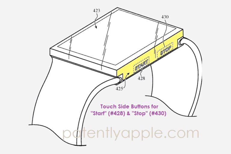 Apple Watch Châssis Verre