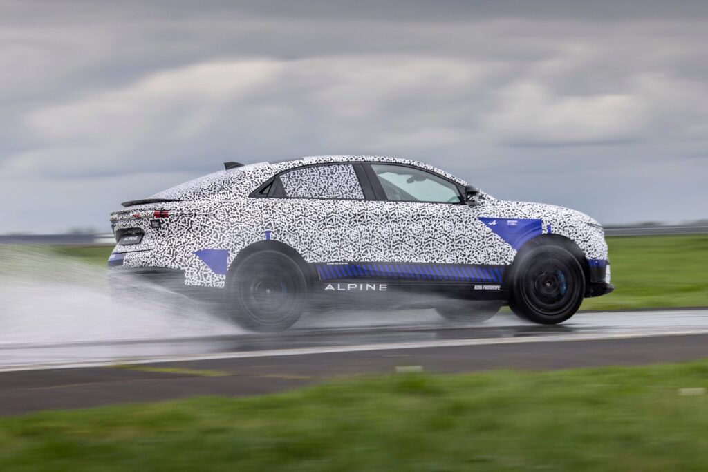 Alpine A390 Prototype 2025