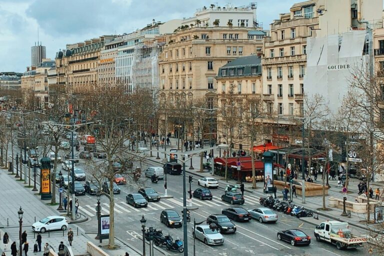 Voitures Paris