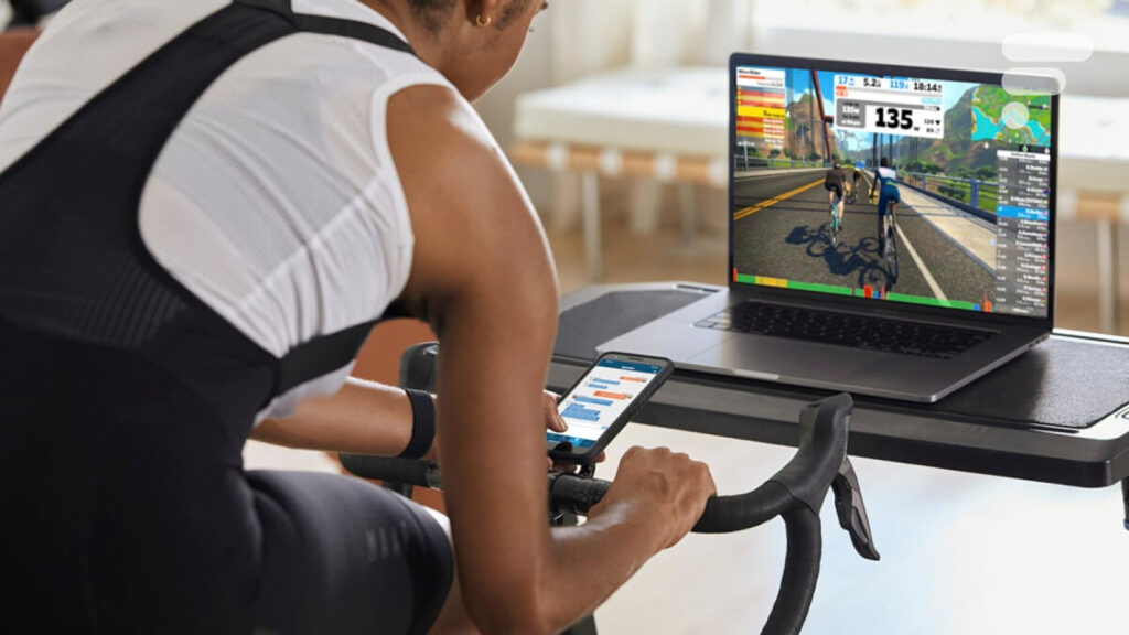 Ce jeu vidéo transforme vos balades à vélo en points d'expérience