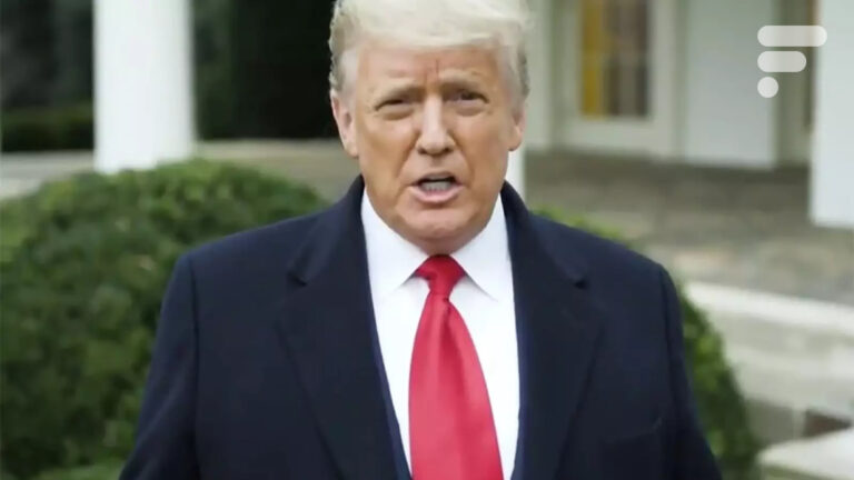 Donald Trump annonce une pause sur les taxes annoncées par Donald Trump il y a 7 jours