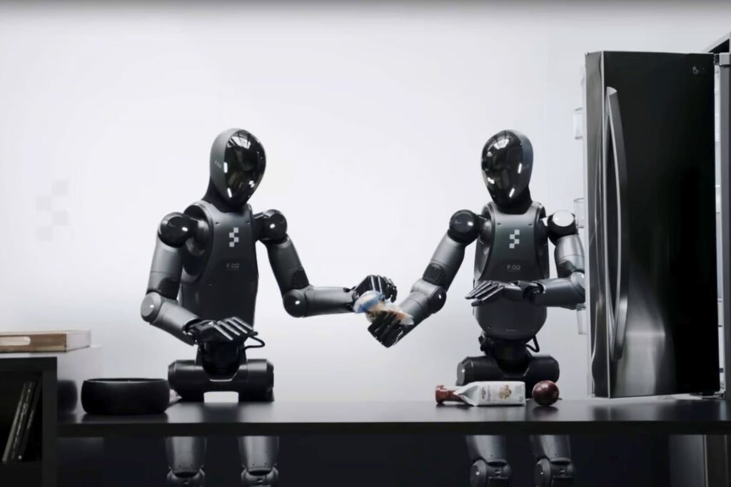 Figure Ai Robot Humanoide 2025