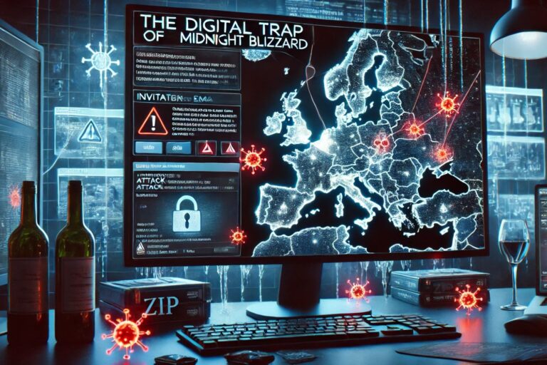 Cyberattaques Russes Europe
