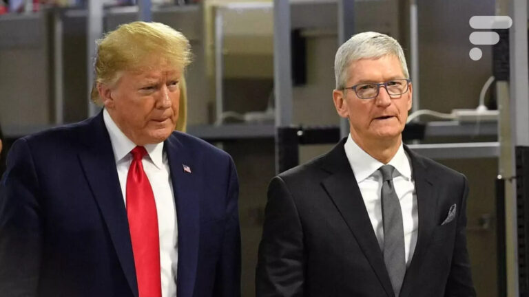 Les taxes de Trump asphyxient Apple