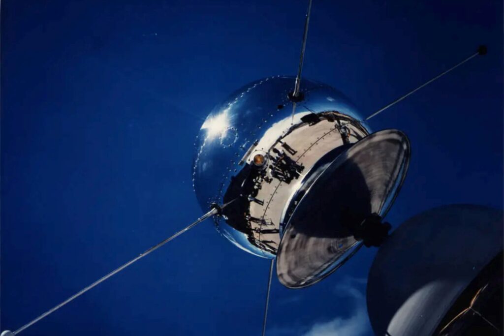Vanguard 1 Satellite Recuperation