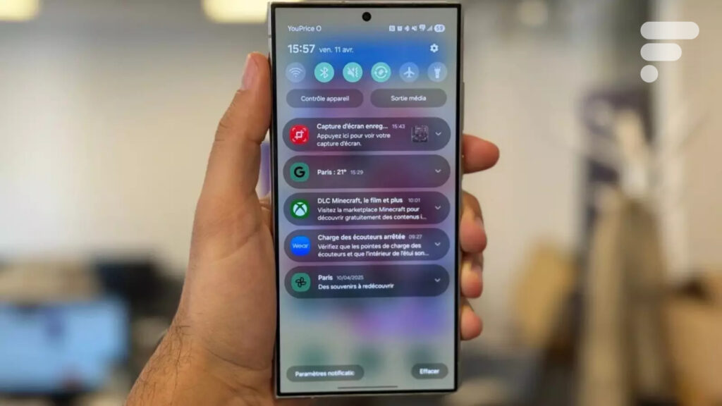 comment bien régler l'affichage des notifications
